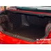 Alfa Romeo Giulia Cargo Area Liner Kit - w/ out Premium Sound - Black w/ Red Stitching 